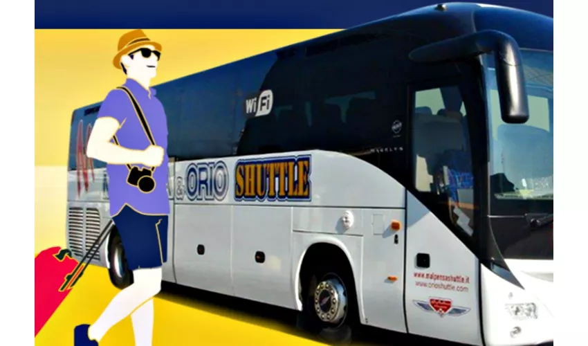 Aeroporto di Bergamo: Navetta di sola andata da Milano all'aeroporto di Bergamo (BYG)