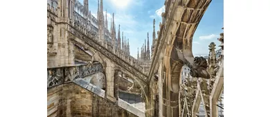 Duomo di Milano: Guided Tour of Cathedral + Rooftops