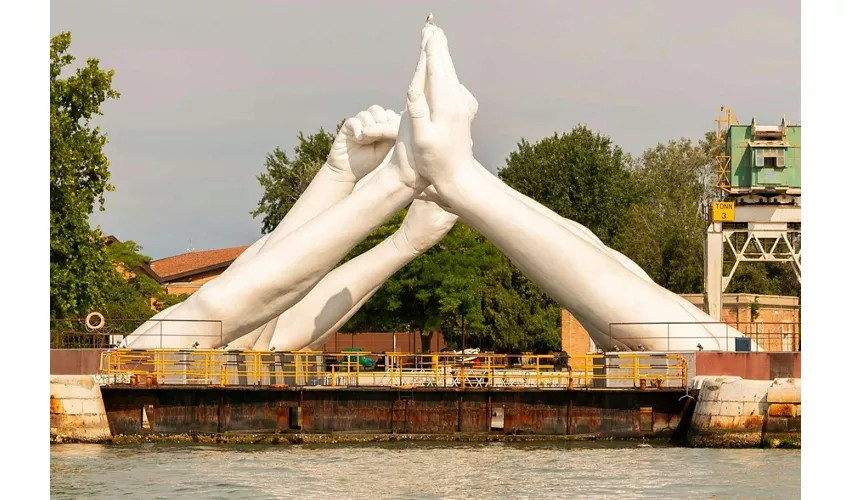 Venezia: Tour in barca + bicchiere di prosecco