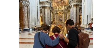 Igreja de Santo Inácio de Loyola: tour guiado