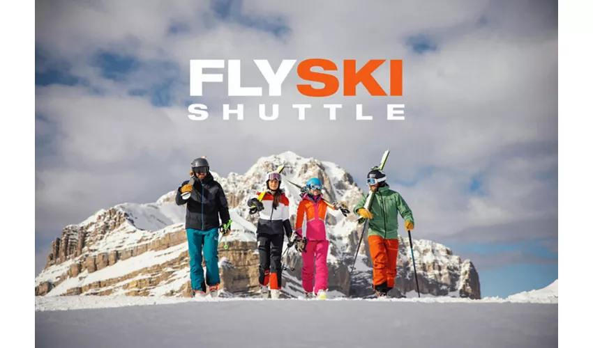 Dolomitas: Lanzadera Flyski Del Aeropuerto De Verona A Pozza di Fassa