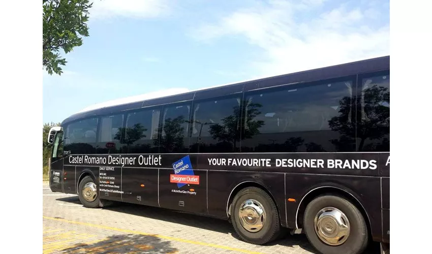 Castel Romano Designer Outlet: Roundtrip from Rome
