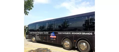 Castel Romano Designer Outlet: Roundtrip from Rome