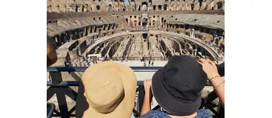 Coliseo + Tour guiado en grupo pequeño para familias