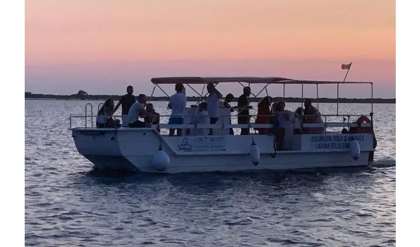 Isla de Mozia: Traslado en barco ida y vuelta desde Marsala + Entrada