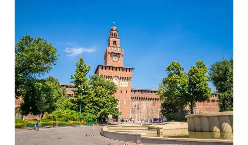 Castillo Sforza Milán: Entrada + Audioguía Digital