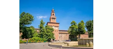 Castello Sforzesco Milano: Biglietto d'ingresso + Audioguida digitale