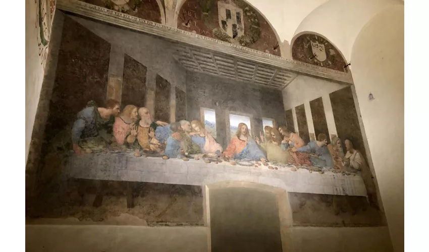 The Last Supper: Skip The Line Ticket + Guided Tour