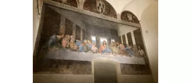 The Last Supper: Skip The Line Ticket + Guided Tour