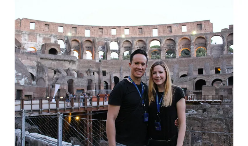 Coliseo, Foro Romano y Colina Palatina: Entrada Reservada + Audioguía Digital