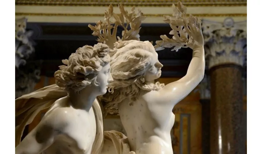 Galleria Borghese: Tour guidato semiprivato