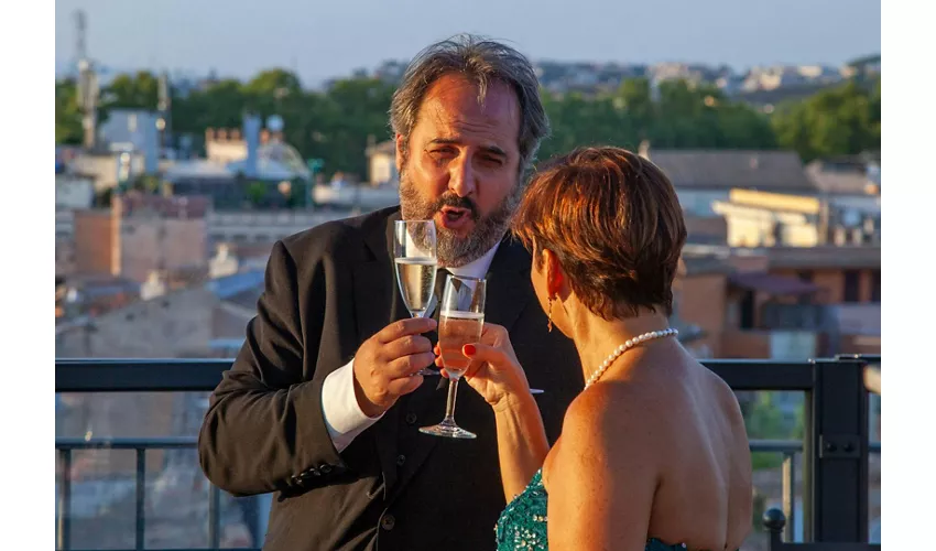 Palazzo Pamphilj: La Gran Belleza en Roma Espectáculo de Ópera