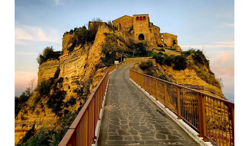 Civita di Bagnoregio: Biglietto d'ingresso prioritario + audioguida