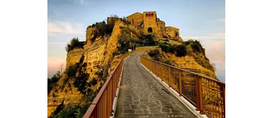 Civita di Bagnoregio: Biglietto d'ingresso prioritario + audioguida