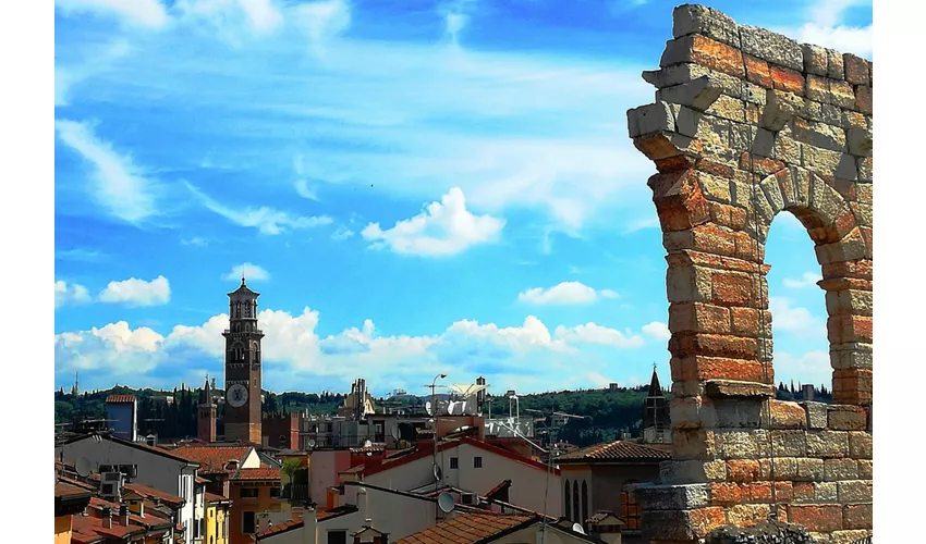 The Gladiator's Verona Arena with a Guide