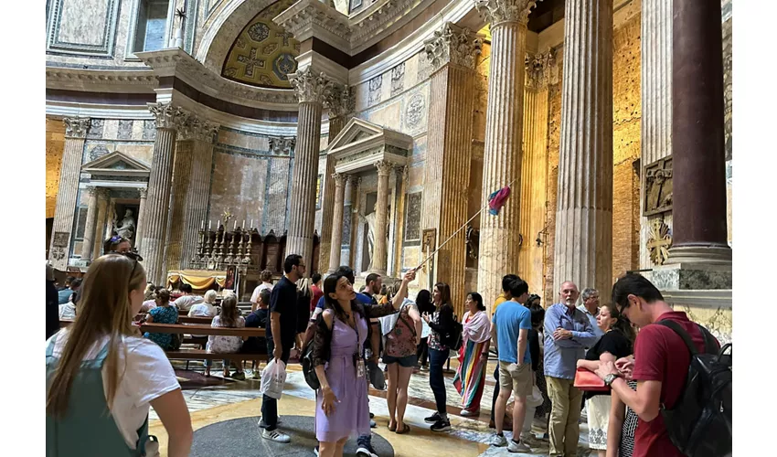 Rome Pantheon: Fast Track Ticket + Guided Tour