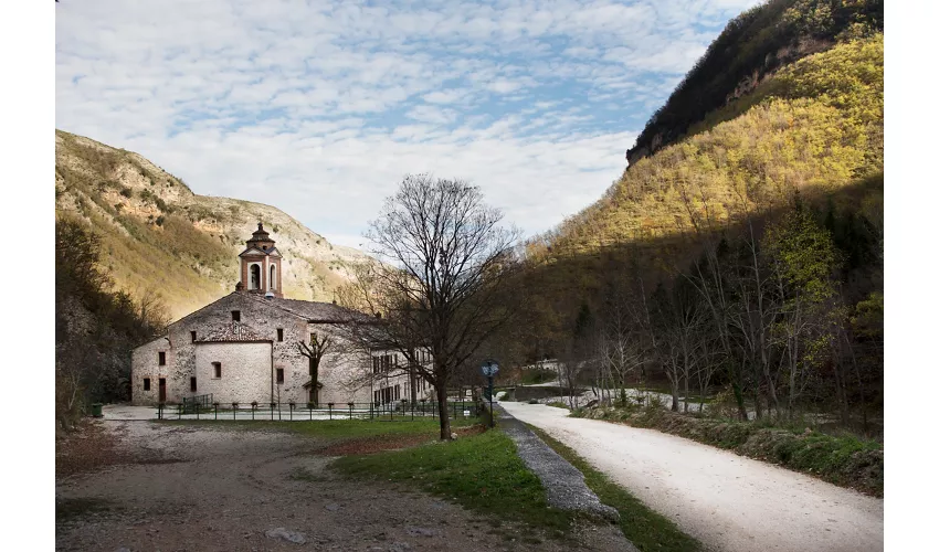 Sanctuaire de l'église Madonna dell'Ambro - Montefortino - Fermo