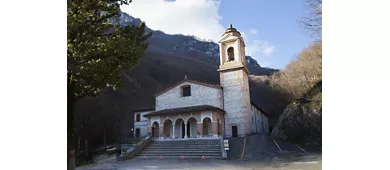 Wallfahrtskirche Madonna dell'Ambro - Montefortino - Fermo
