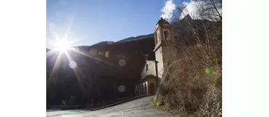 Sanctuaire de l'église Madonna dell'Ambro - Montefortino - Fermo