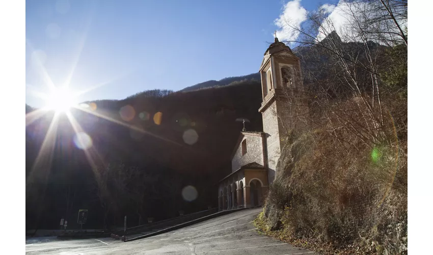 Santuario Chiesa della Madonna dell'Ambro - Montefortino - Fermo