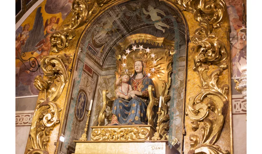 Santuario Chiesa della Madonna dell'Ambro - Montefortino - Fermo