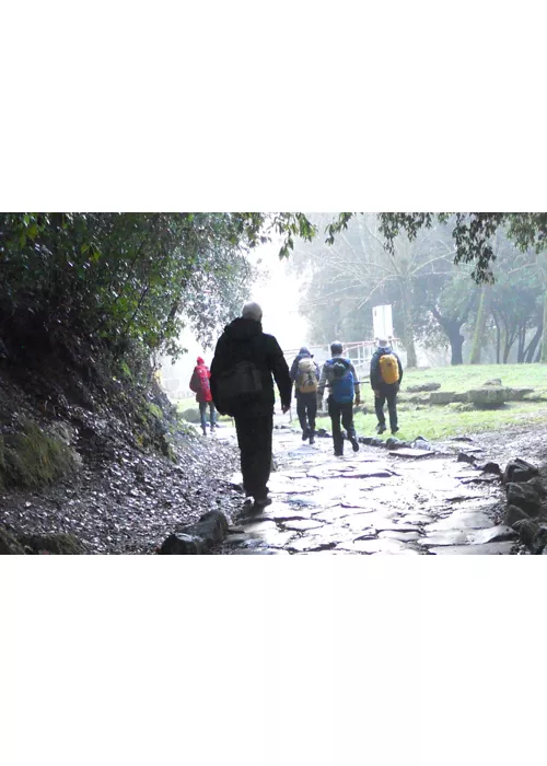 Die Via Amerina – Cammino della Luce (Weg des Lichts)