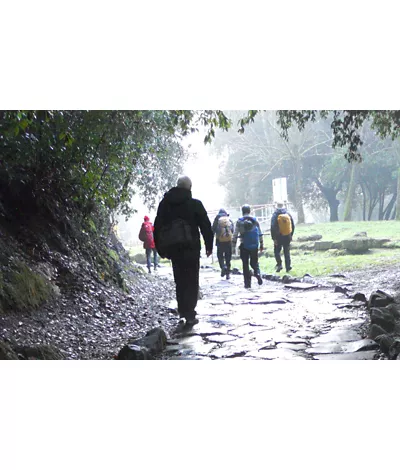 La via Amerina - Cammino della Luce