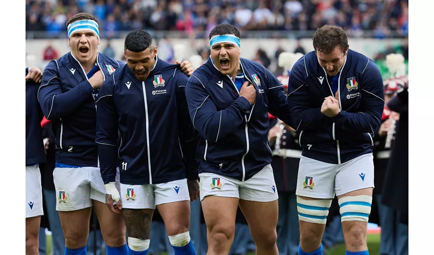 Italy v Scotland- Guinness Six Nations 2024