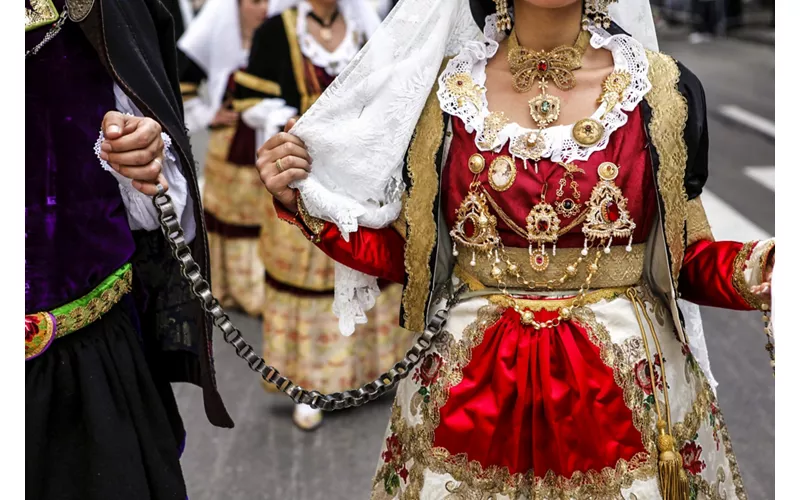 I matrimoni tradizionali: l'Antico Sposalizio Selargino e sa Coja Maurreddina