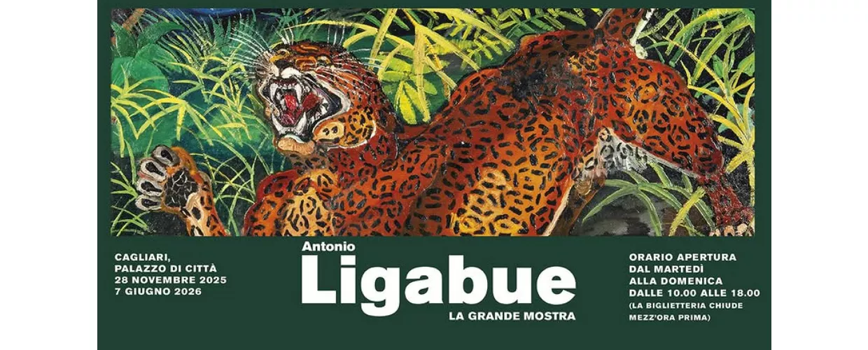 Antonio Ligabue. La gran exposición
