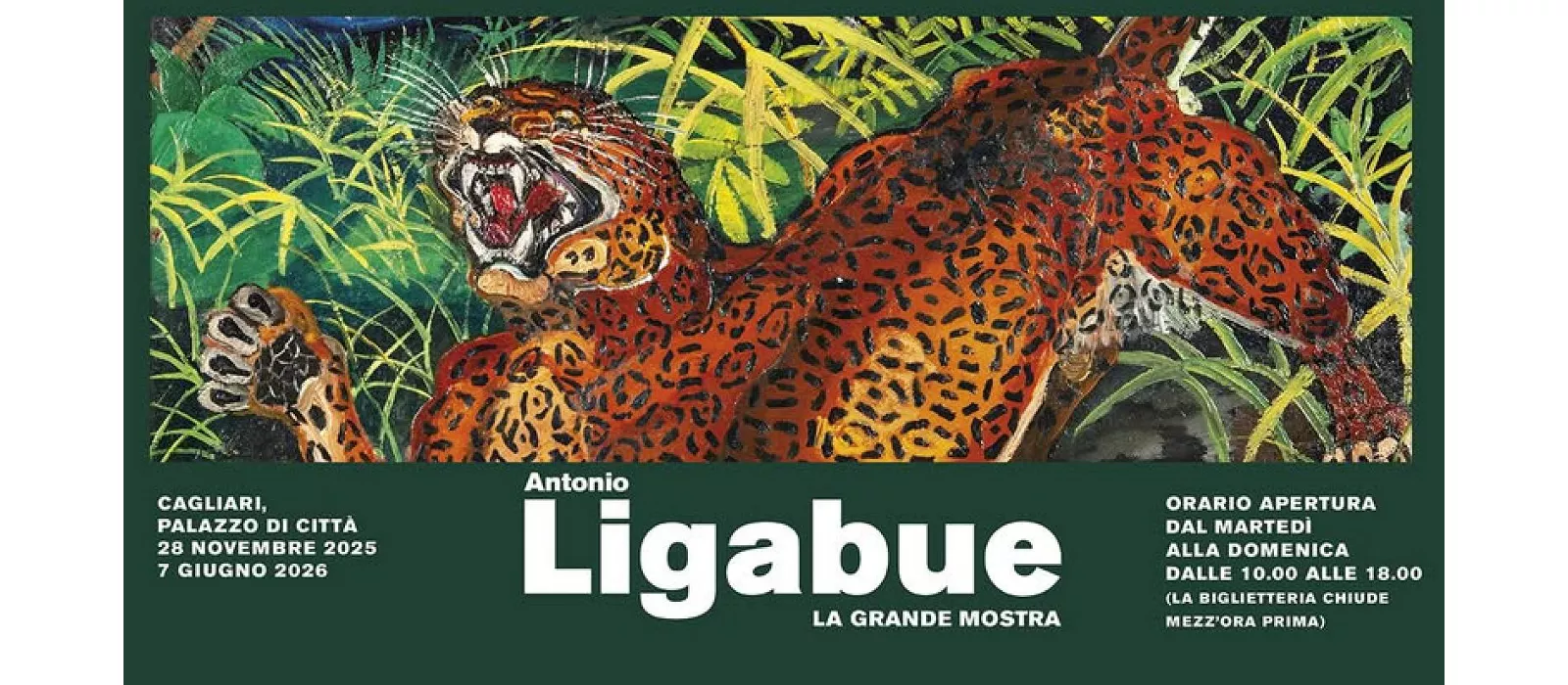Antonio Ligabue. La grande exposition