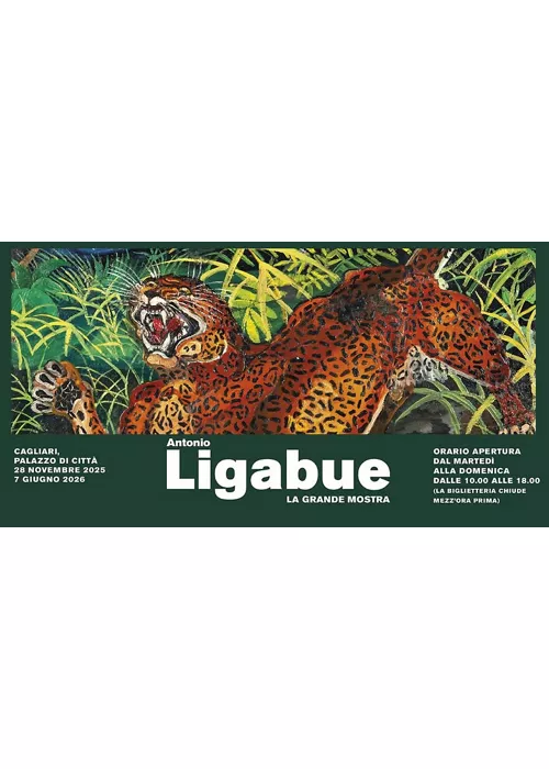 Antonio Ligabue. Die große Ausstellung