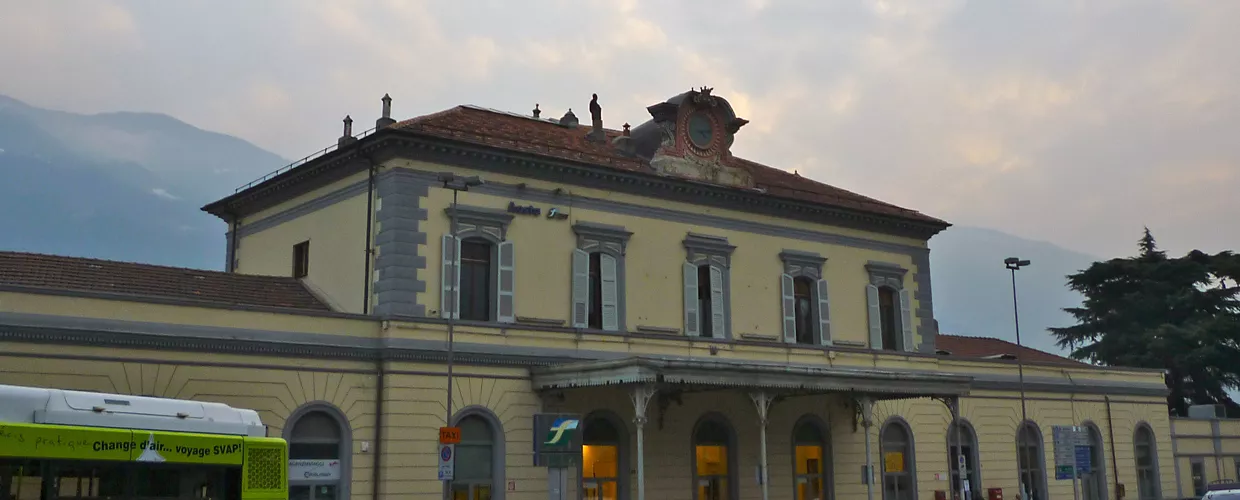 Stazione di Aosta