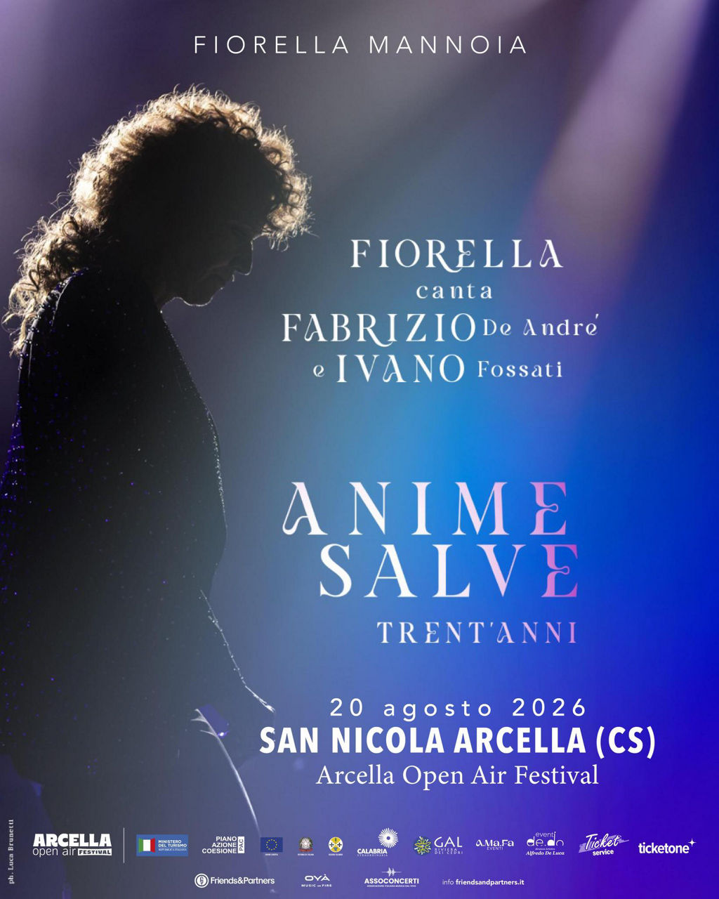 Arcella Open Air Festival | Fiorella Mannoia