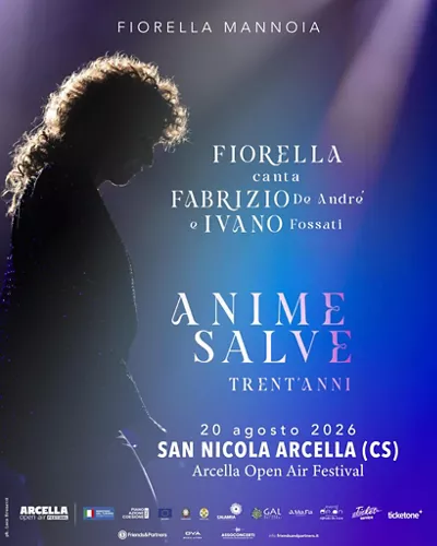 Arcella Open Air Festival - Fiorella Mannoia