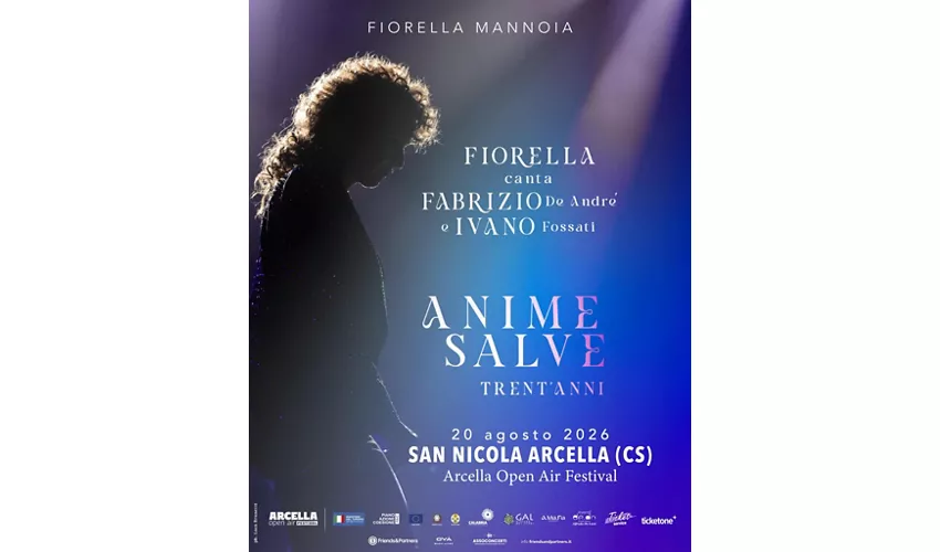 Arcella Open Air Festival - Fiorella Mannoia