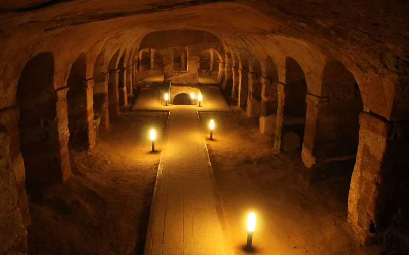 Camerano: quando il sottosuolo diventa architettura