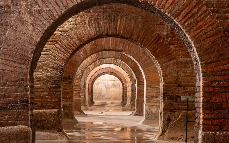 Fermo: l'acqua, organizzata con precisione