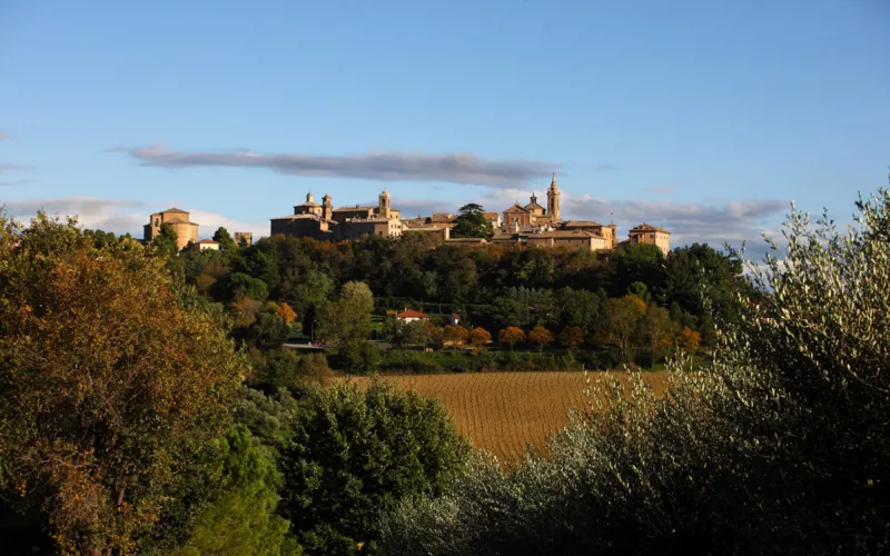 Tra mura medievali, vino e Appennino anconetano