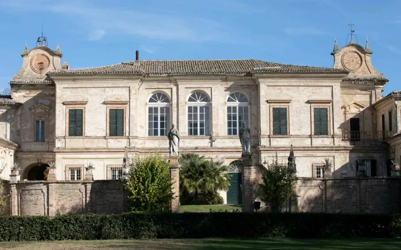 A Recanati il set è la vera casa di Leopardi