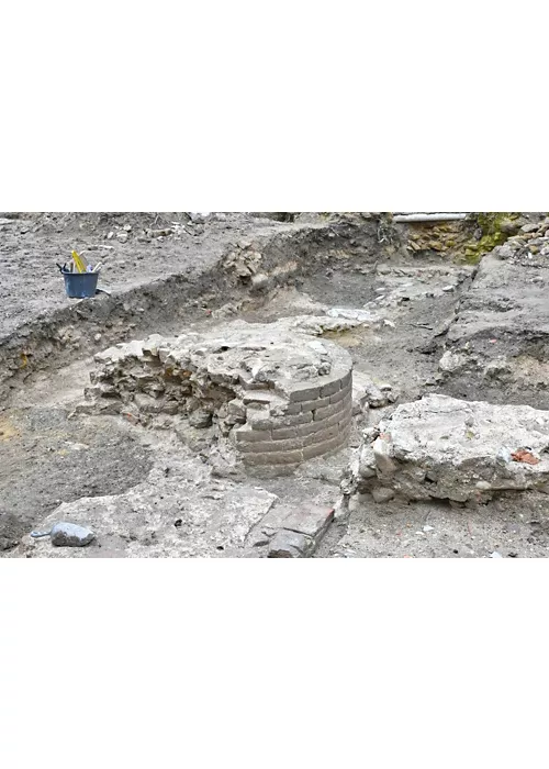 A Fano riemerge la Basilica di Vitruvio