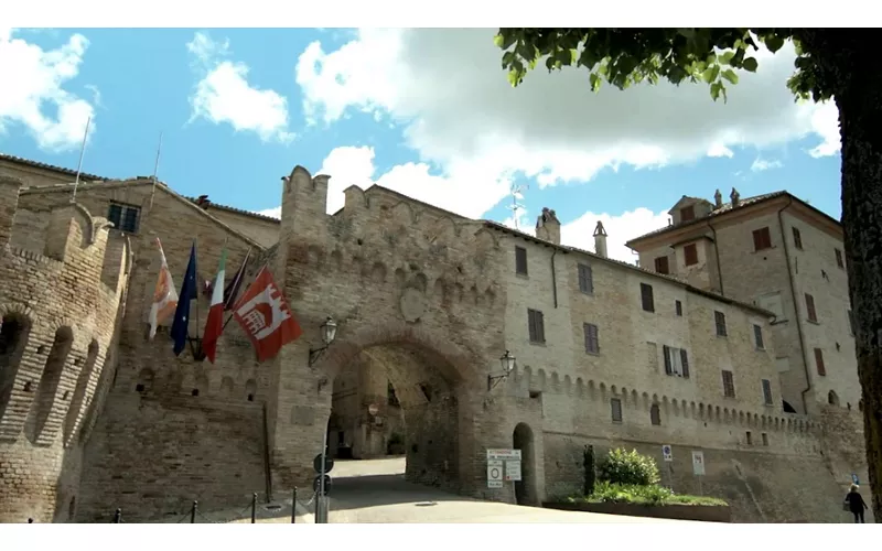 Las murallas de Corinaldo