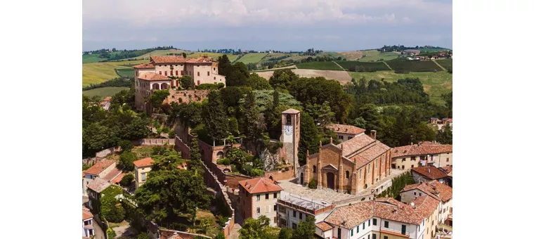 Bandiere Arancioni