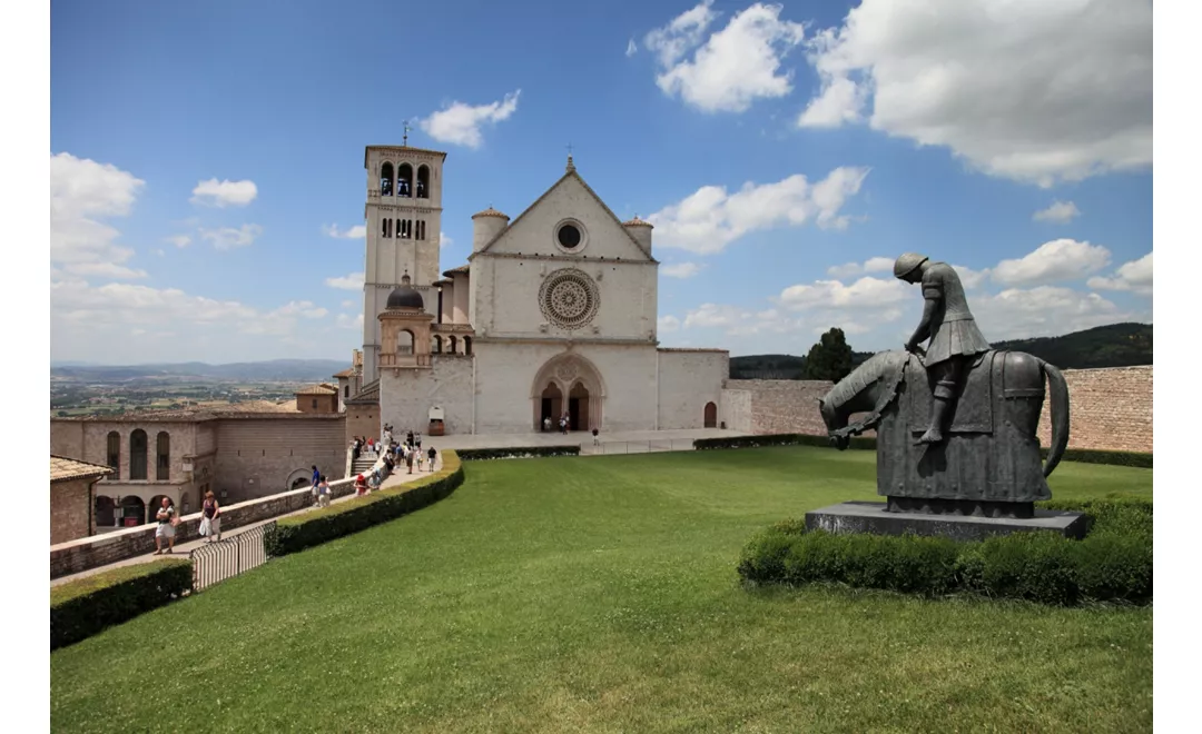Assisi - Nocera Umbra - Grotta dell'Angelo