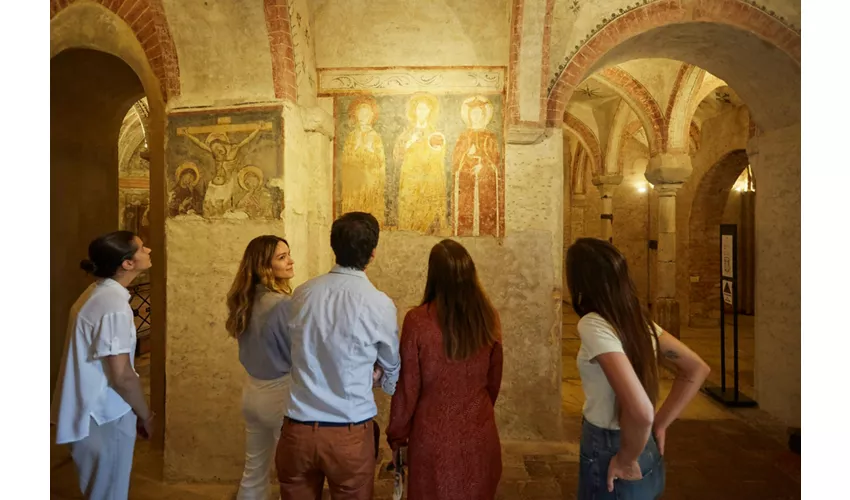 Pinacoteca Ambrosiana + Cripta di San Sepolcro