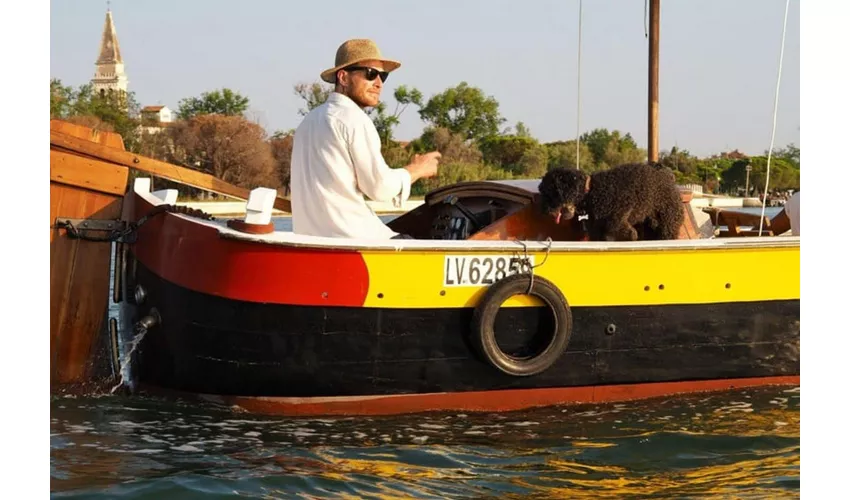 Murano, Burano & Torcello: Traditional Boat Tour + Glass-blowing Demonstration