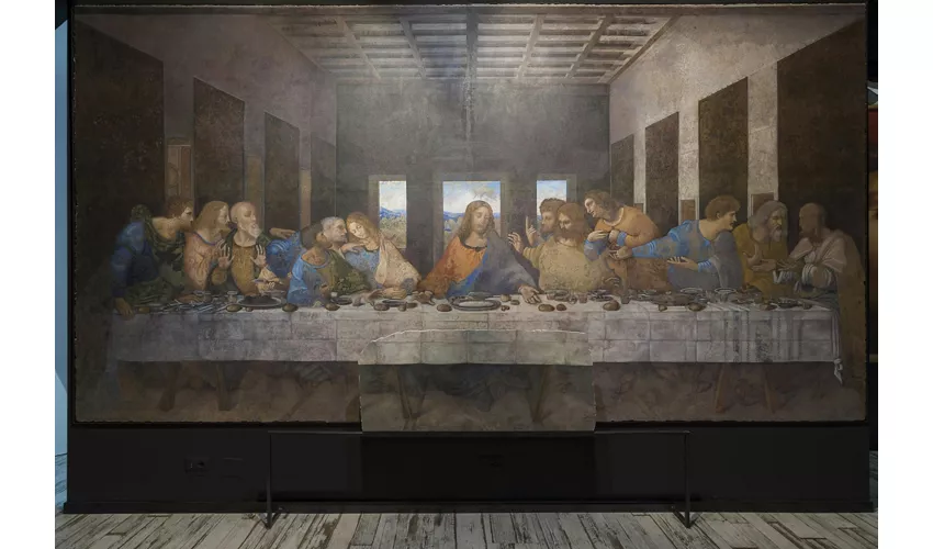 Leonardo da Vinci Experience: Entry Ticket