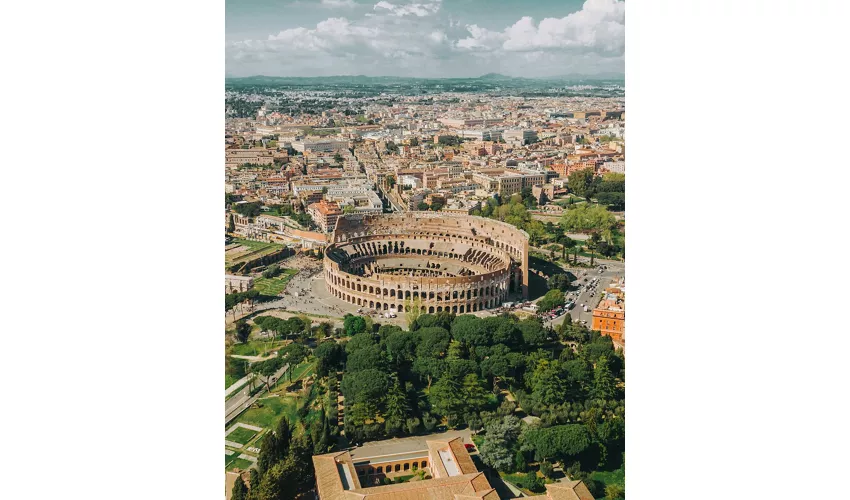 Vatican Museums & Colosseum: Multimedia Video