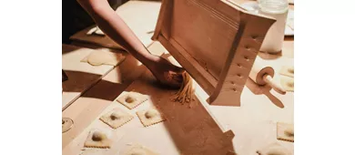 Roma: Corso di preparazione della pasta con uno chef locale + bevande