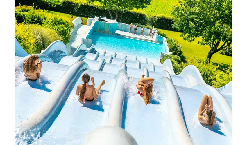 Parco Cavour: El parque acuático Open Date Ticket